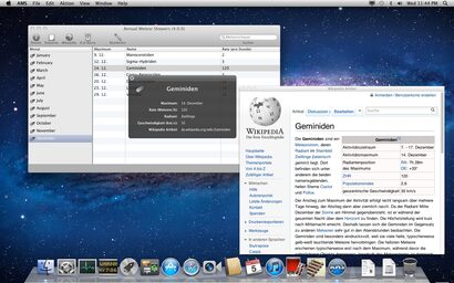 AMS Screenshot