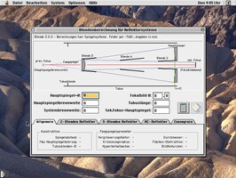 Blende III - Programmstart